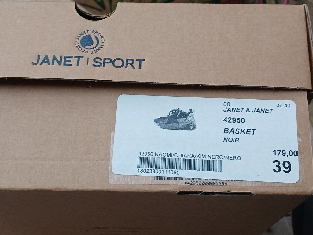 Chaussures pour femmes, Ophalen, Nieuw, Janet et Janet, Sportschoenen