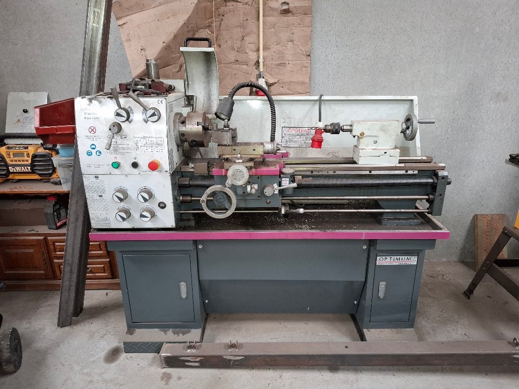 Draaibank, Bricolage & Construction, Tours, Enlèvement, Utilisé, Tour à métaux
