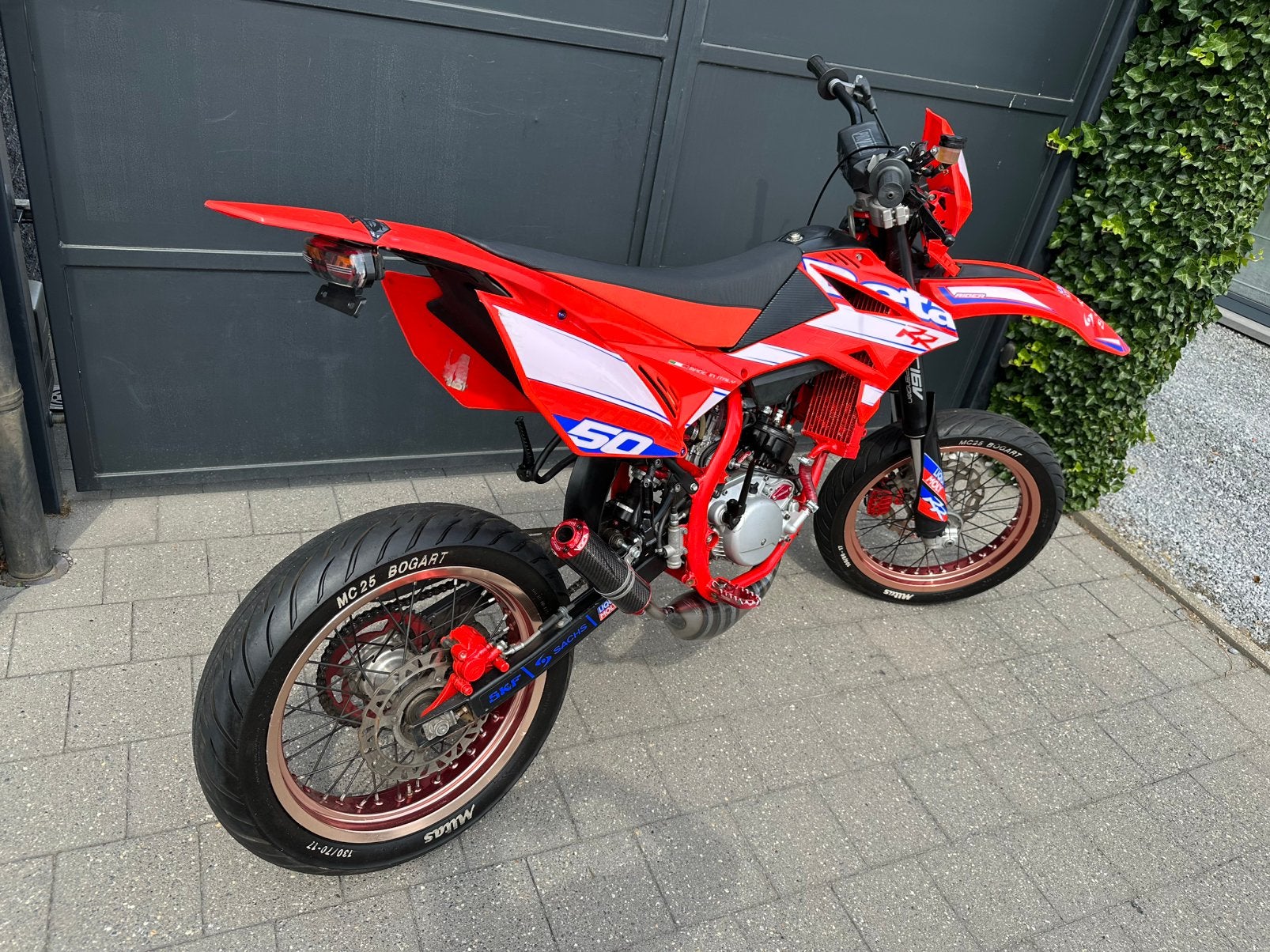 Beta RR 50 b-klasse, Fietsen en Brommers, Ophalen, Zo goed als nieuw