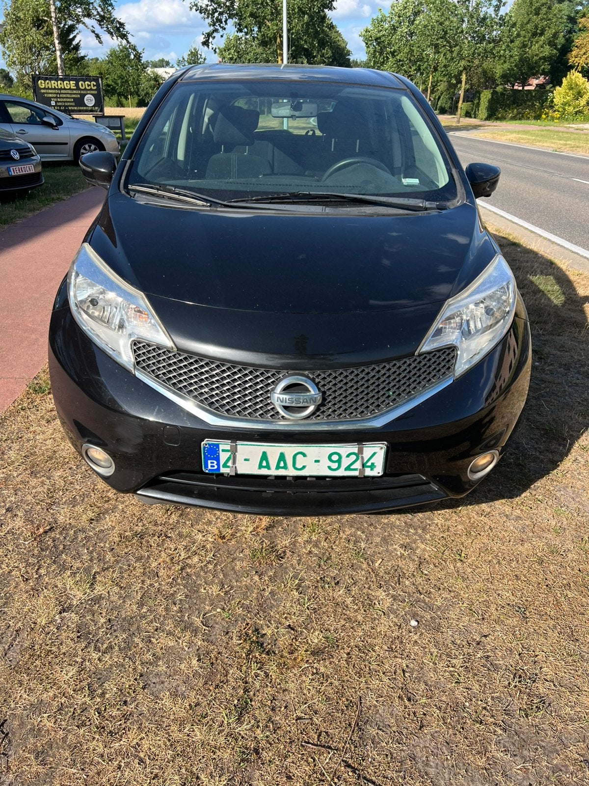 Nissan note 1.5dci e5 2013 face lift 360camera , airco …., Auto's, Euro 5, 96 g/km, 4 cilinders, Zwart