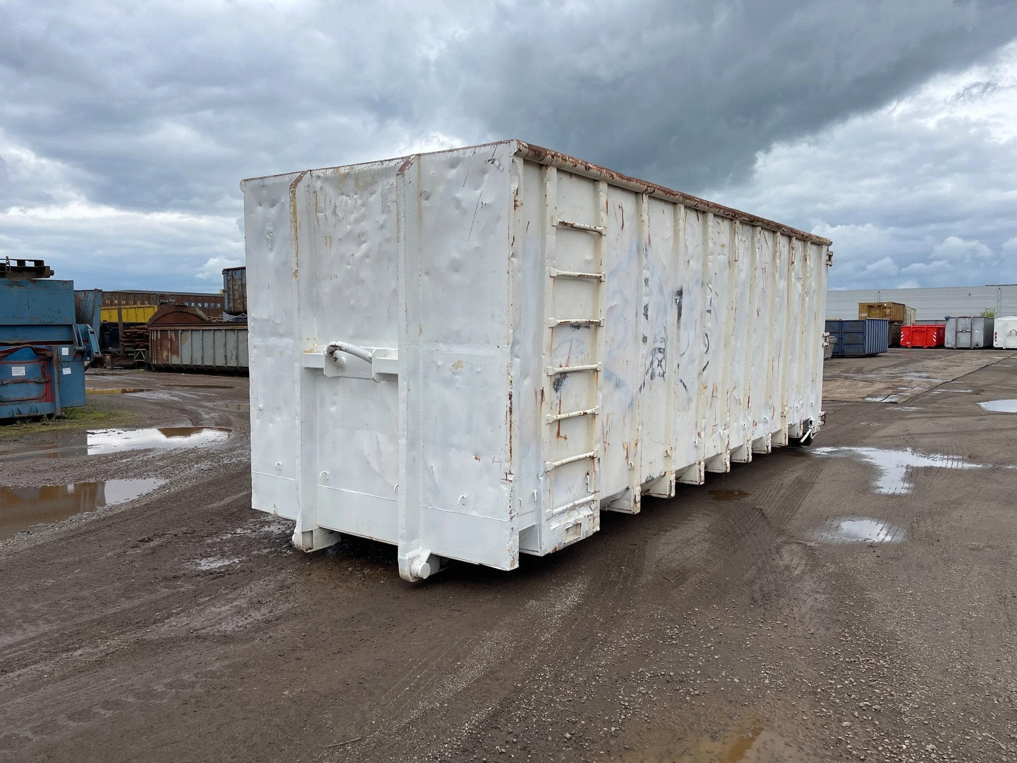 ALL-IN Containers 40m3 open top