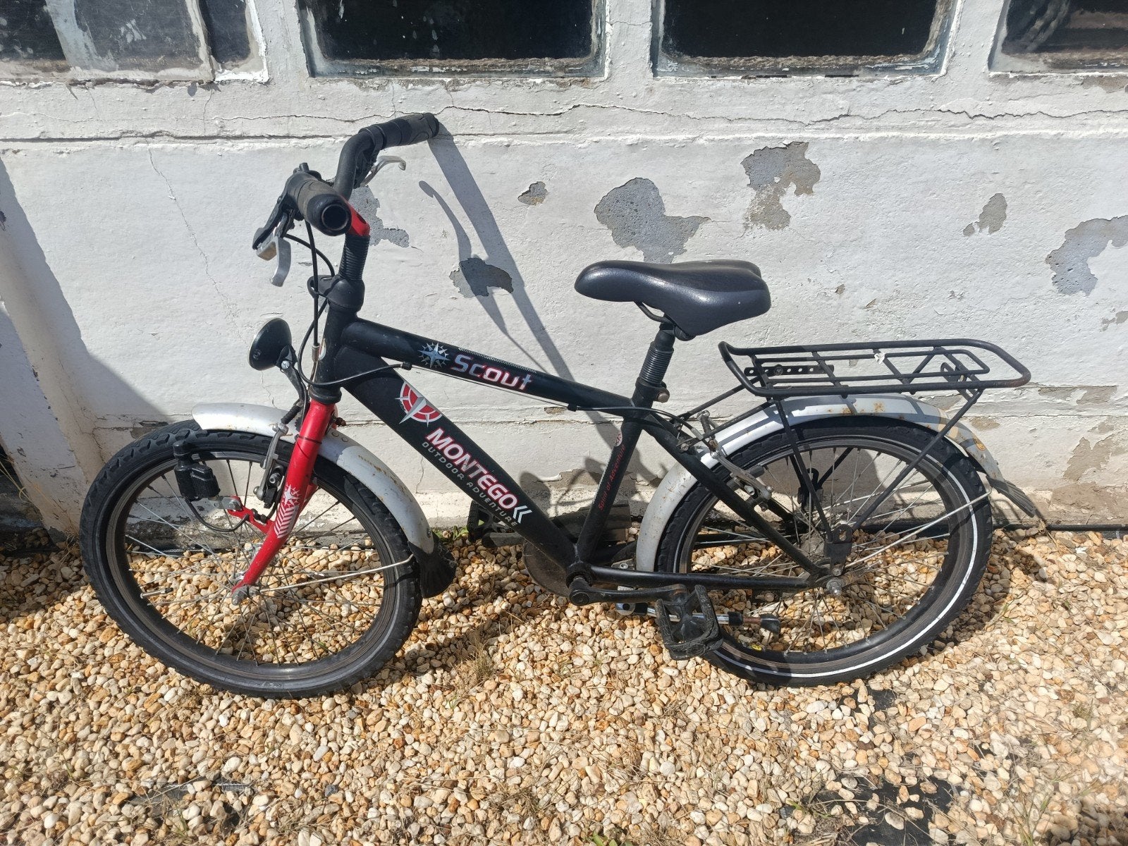 Kinder Fiets, Fietsen en Brommers, Ophalen, 20 inch