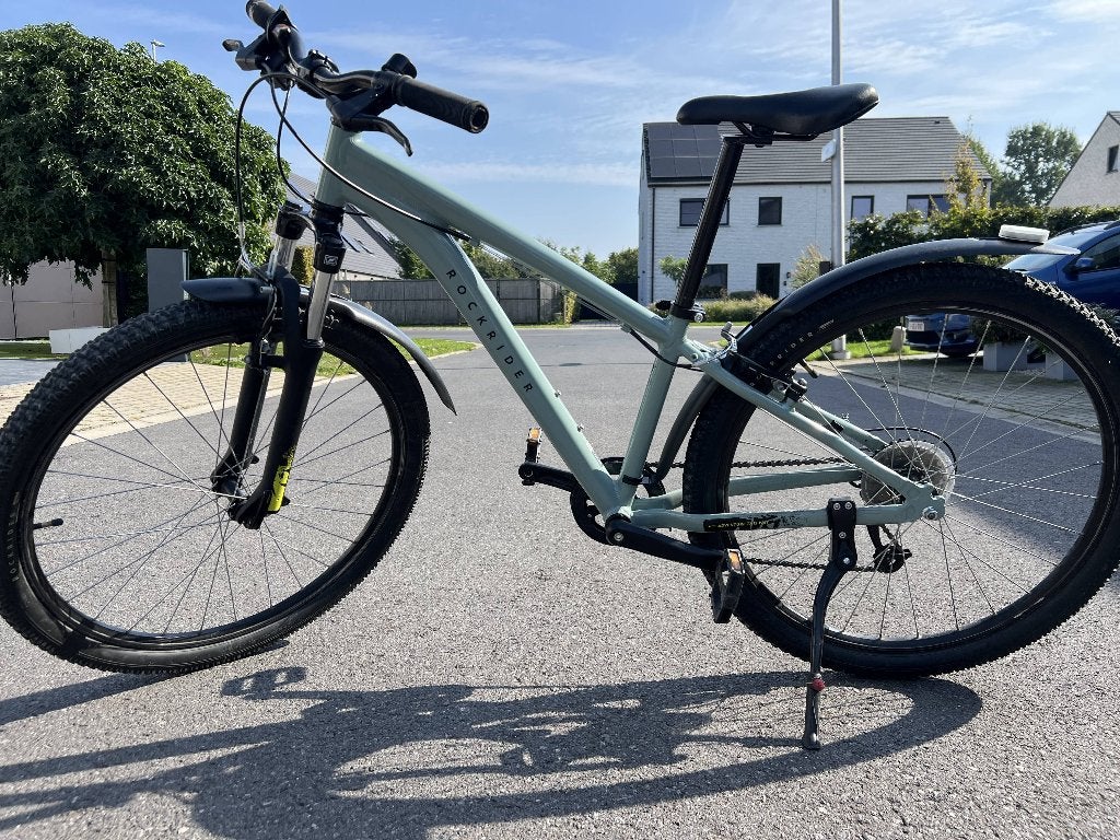 Rockrider EXPL500 26, Gebruikt, Velgrem, Rockrider (Decathlon), Ophalen