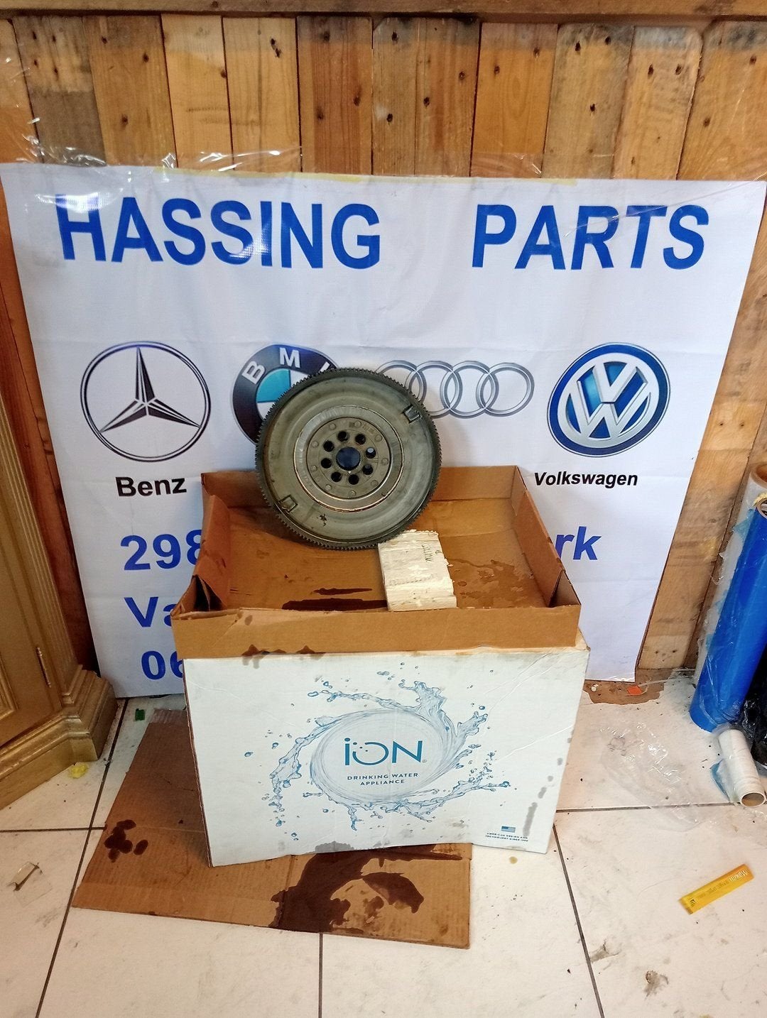 Dubbele massa vliegwiel van een Mercedes A-Klasse, Autos : Pièces & Accessoires, Utilisé, -, -, Enlèvement ou Envoi