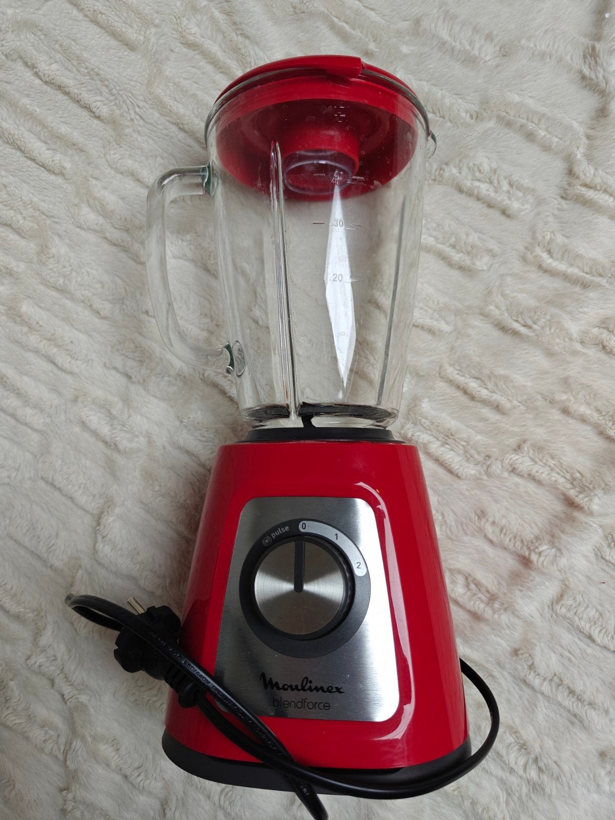Blender Moulinex, Enlèvement, Comme neuf, Mélangeur de puissance