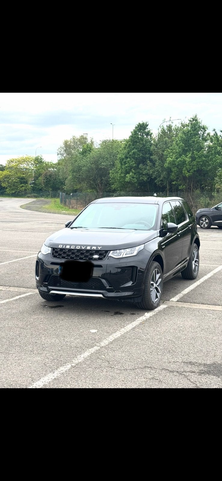 Land rover discovery sport p300e hybride  seulement 25000km, Autos, Land Rover, Cuir, Achat, Noir, Automatique