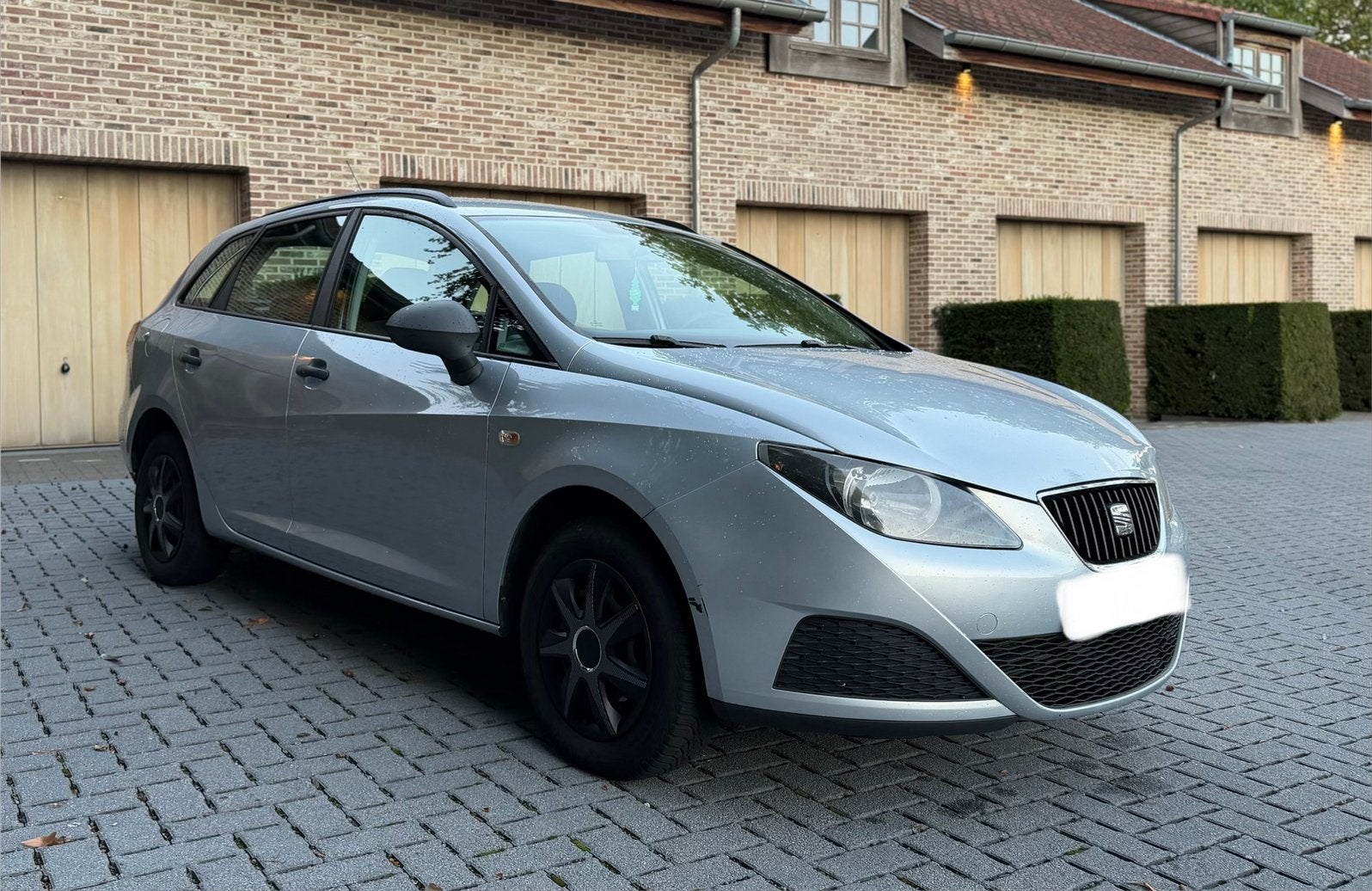 Seat Ibiza 1.2 Diesel Euro5 Airco *Keuring Voor Verkoop, Autos, Euro 5, Achat, Boîte manuelle, Ibiza