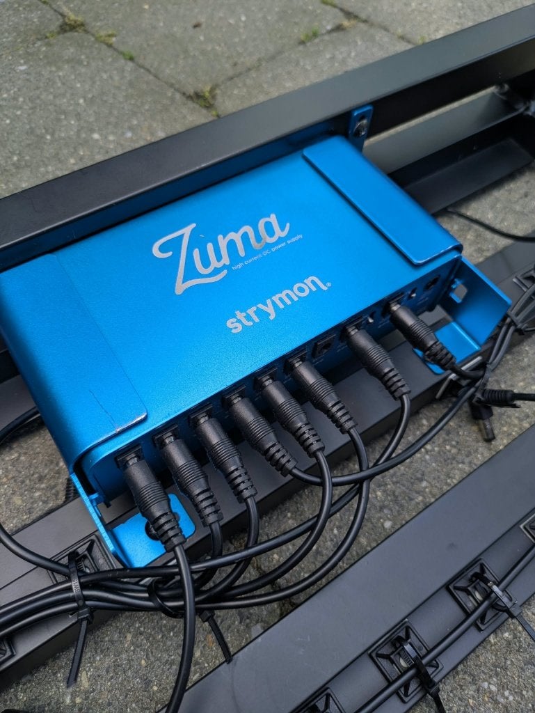 Strymon Zuma, Ophalen, Gebruikt, Overige typen
