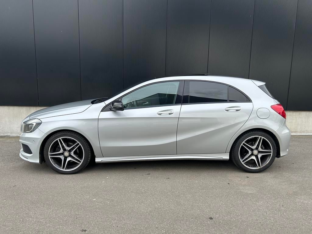 Mercedes A200CDI / AMG Pack / Automaat / perfecte staat, Automaat, Leder en Stof, Bedrijf, 5 deurs