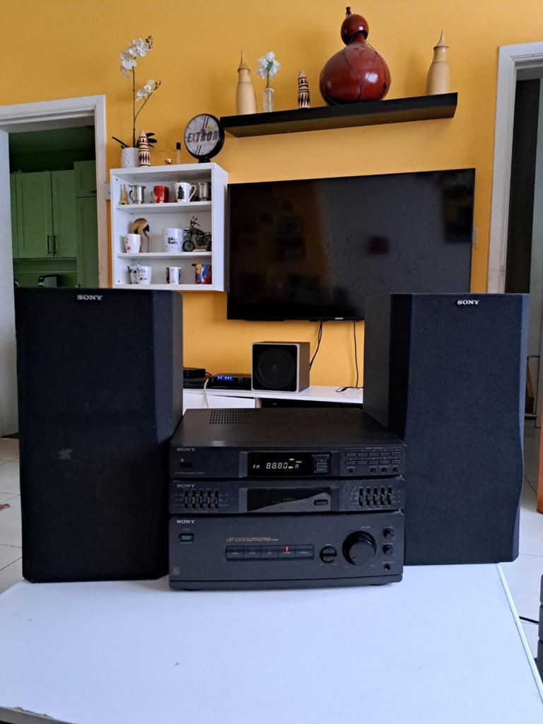 ensemble stéréo Sony STR-D209, Enlèvement