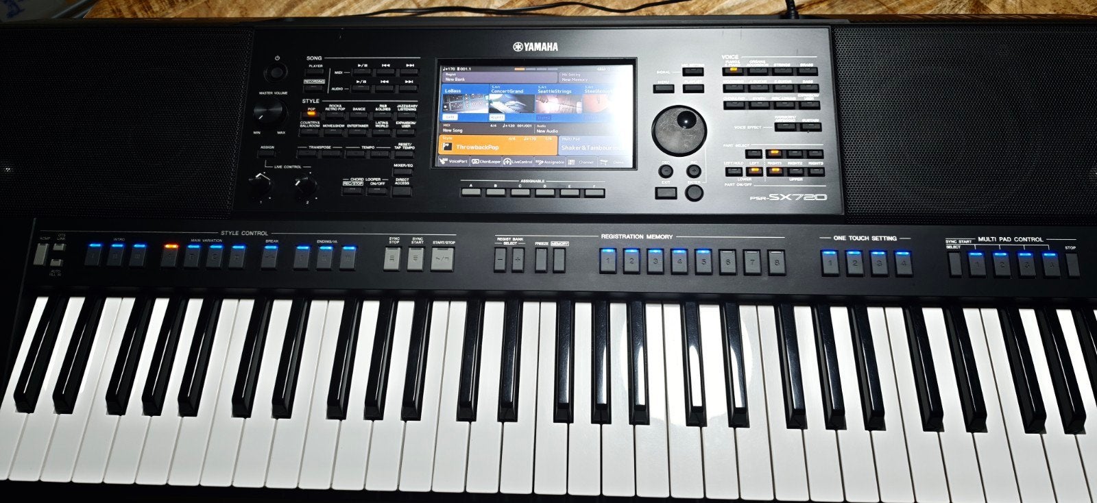 Yamaha sx720, Musique & Instruments, 61 touches, Yamaha, Comme neuf, Enlèvement