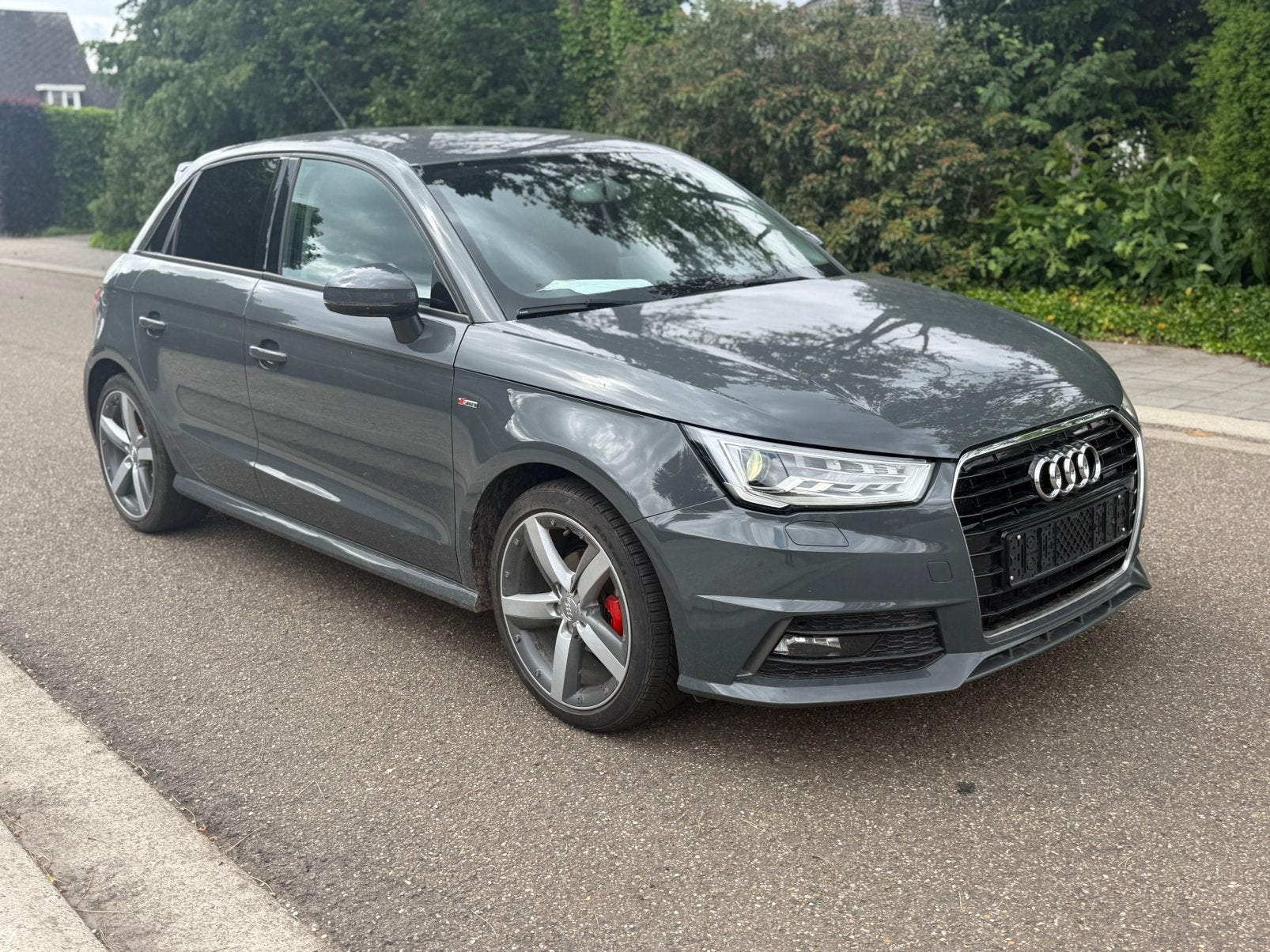 Audi A1 Sportback 1.0 TFSI S-line Nardogrey, Auto's, Particulier, Te koop, A1