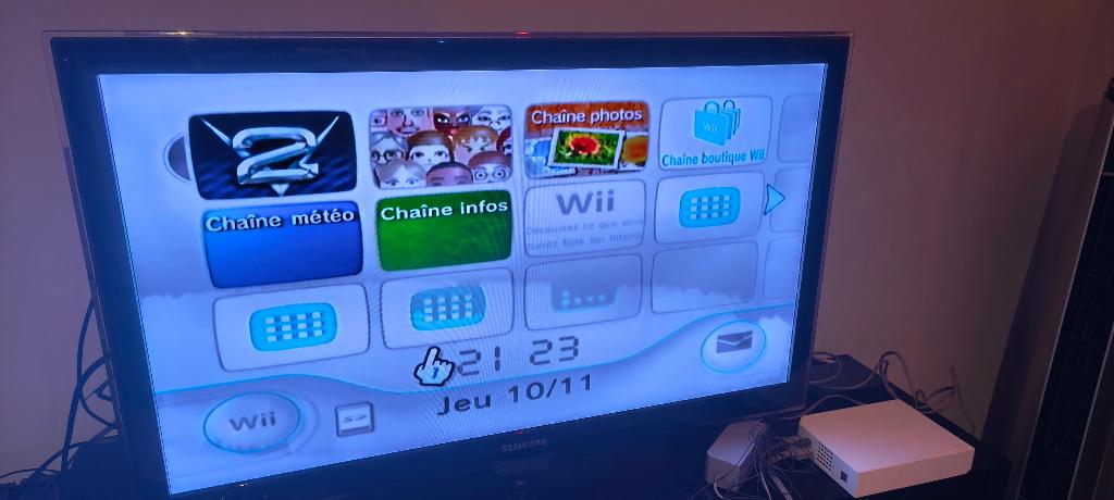 Nintendo Wii, Consoles de jeu & Jeux vidéo, Consoles de jeu | Nintendo Wii, Utilisé, Avec 1 manette, Avec jeux, Enlèvement