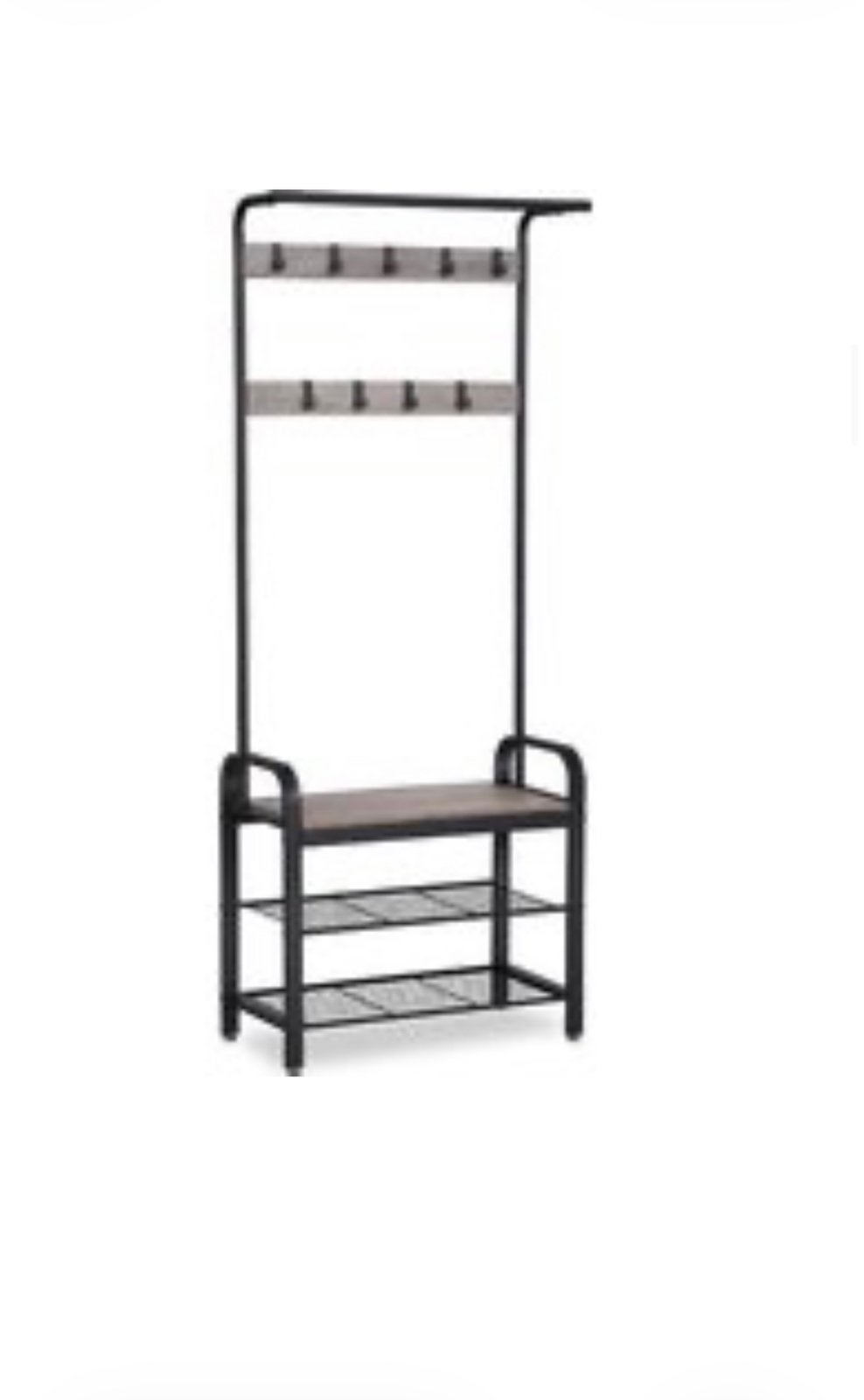 Porte manteau + range chaussures, Utilisé, Autres matériaux, Portemanteau sur pied, 150 à 200 cm