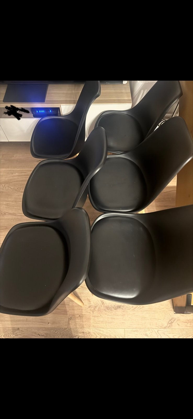 6 chaises salle à manger, Enlèvement, Bois