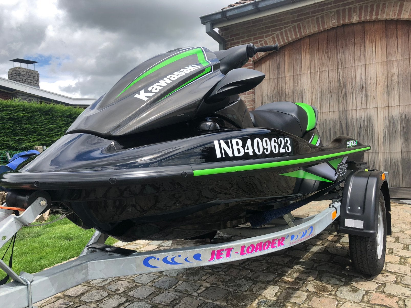 Jetski waterscooter kawasaki stx 15f, Enlèvement, Comme neuf