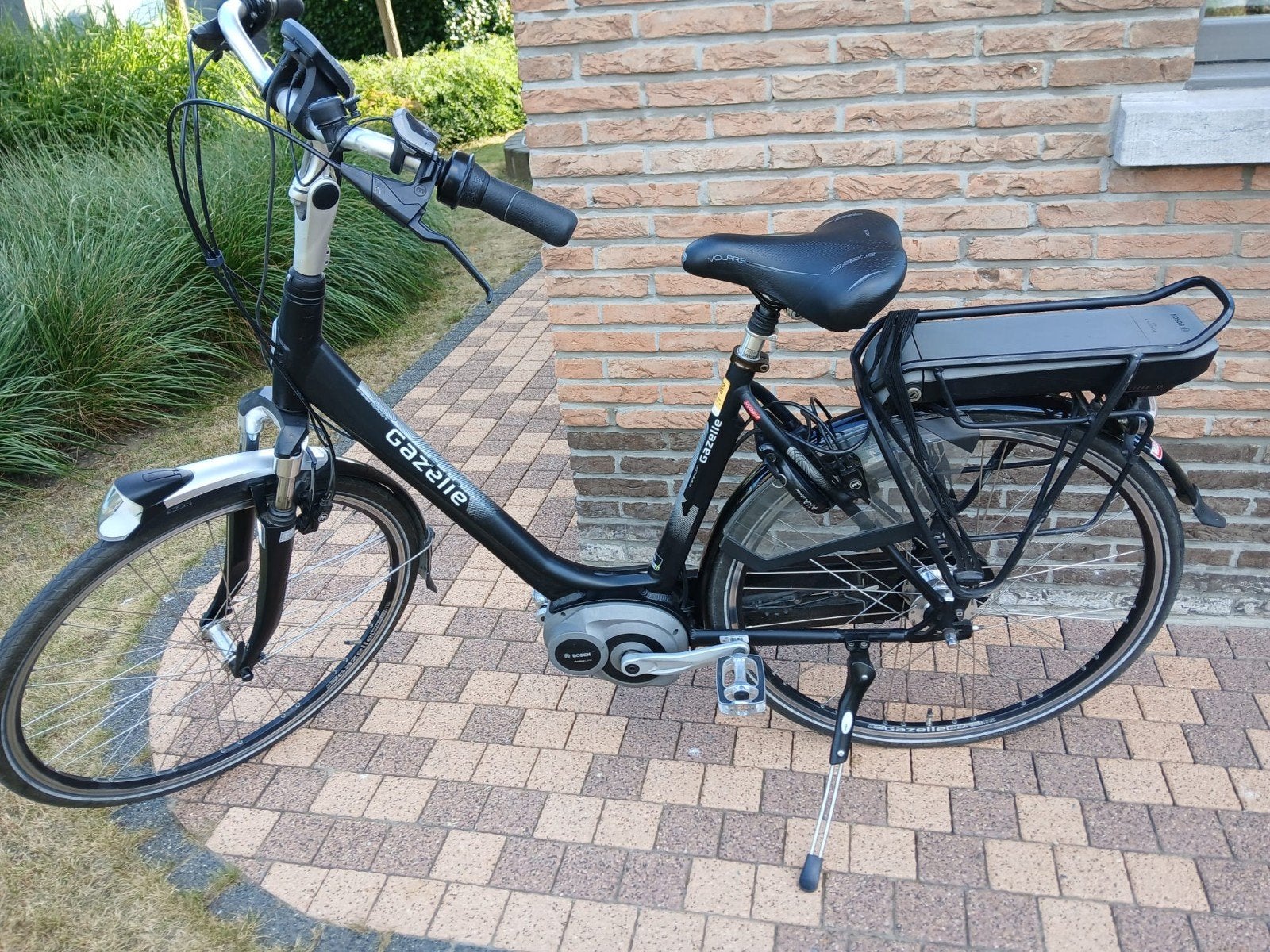 Gazelle Orange electrische fiets, Fietsen en Brommers, Ophalen, Gazelle