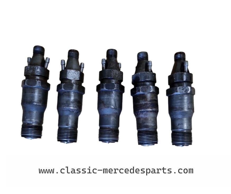 6x Verstuiver Mercedes om603 300 / 350 Turbodiesel w124 w460, Utilisé, -, -, Enlèvement ou Envoi
