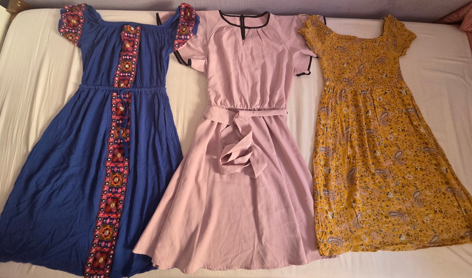 Lot van 10 jurken, maat S, Kleding | Dames, Jurken, Ophalen of Verzenden, Gedragen, Maat 36 (S)