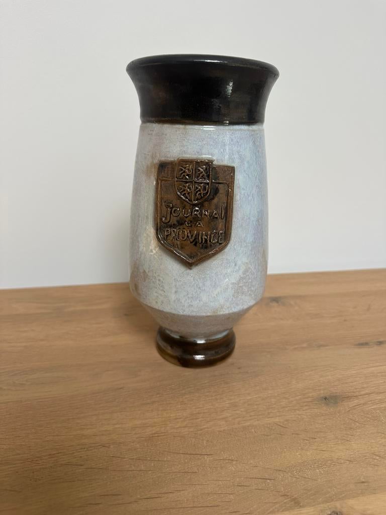 Vase en grey publicitaire losson, Enlèvement ou Envoi