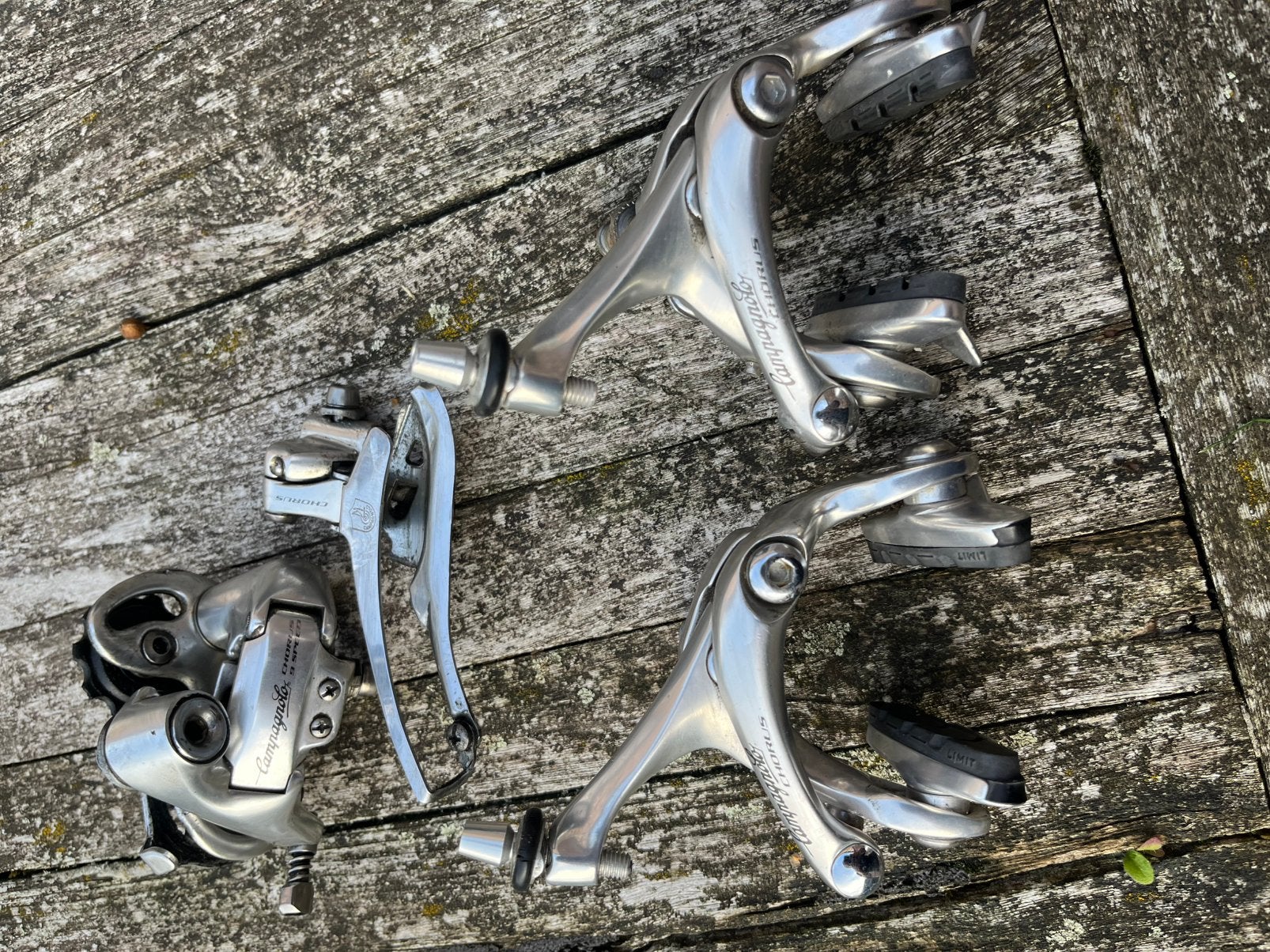 Campagnolo chorus onderdelen, Fietsen en Brommers, Ophalen of Verzenden, Zo goed als nieuw