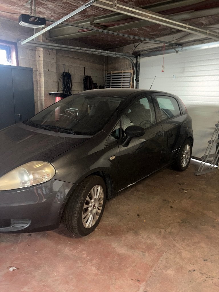 Fiat punto 2007, Auto's, Stof, Zwart, Particulier, Overige carrosserie