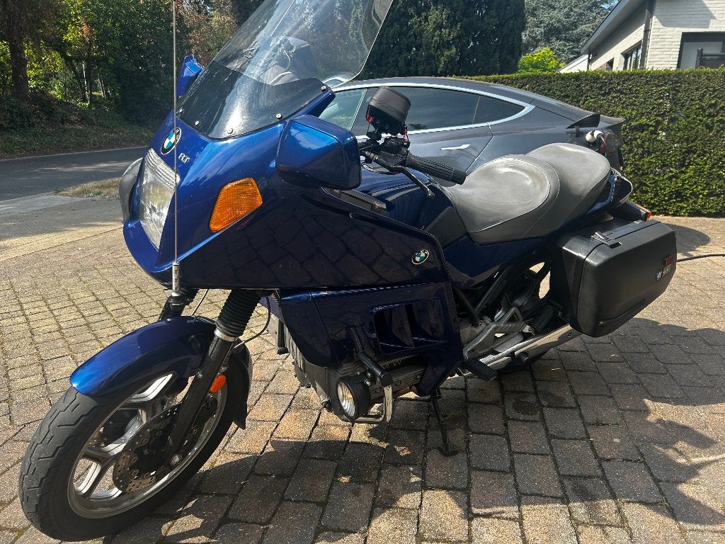 Bmw K100 RT, Motos, Motos | BMW, Particulier, Tourisme, 12 à 35 kW, 4 cylindres, Permis Moto A, Manuelle, Occasion, Occasion, Enlèvement