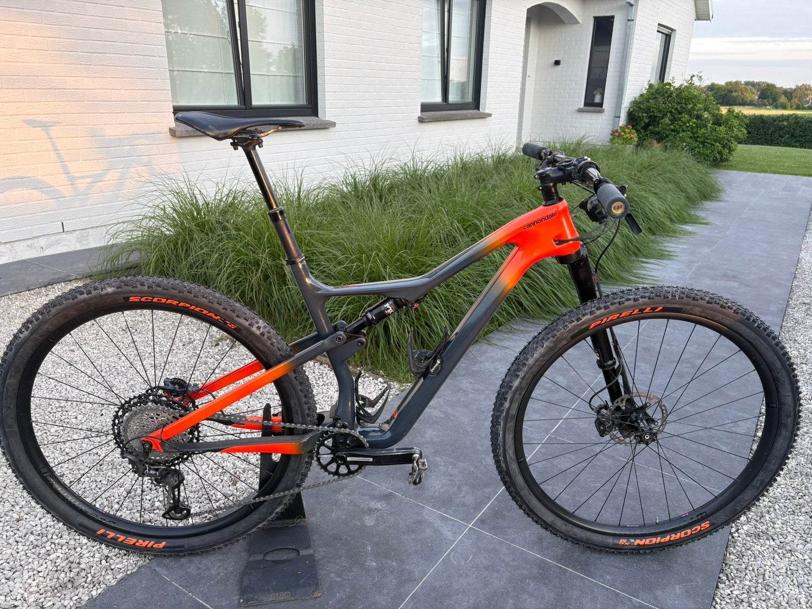 Cannondale scalpel carbon 2, Fietsen en Brommers, Fietsen | Mountainbikes en ATB, Zo goed als nieuw, Ophalen