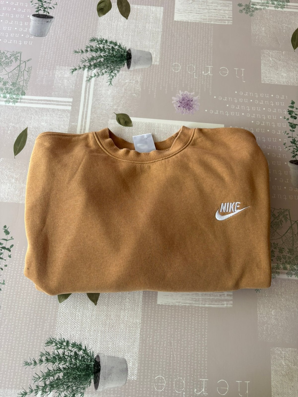 Pull Nike, Enlèvement ou Envoi, Comme neuf, Taille 48/50 (M), Brun