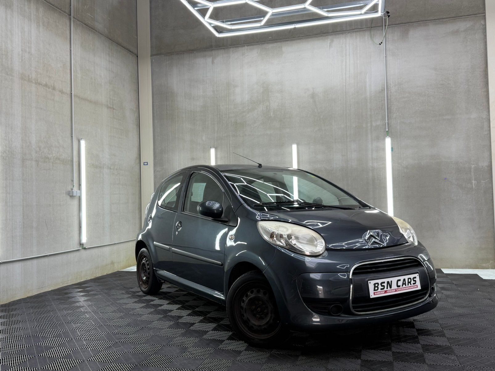 CITROEN C1/AUTOMAAT/AIRCO/ELEKTRISCHERAMEN, Auto's, Stof, 50 kW, C1, Bedrijf