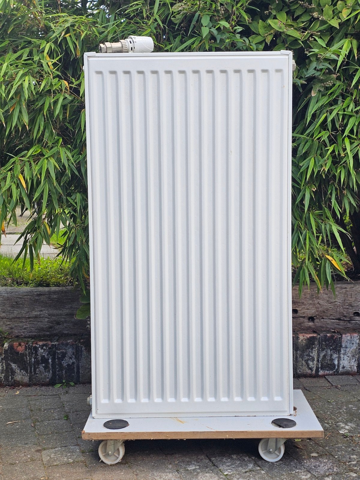 Radiator in goede staat, Enlèvement