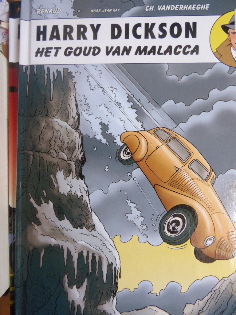harry dickson , het goud van malacca, hardcover, Livres, BD, Enlèvement ou Envoi