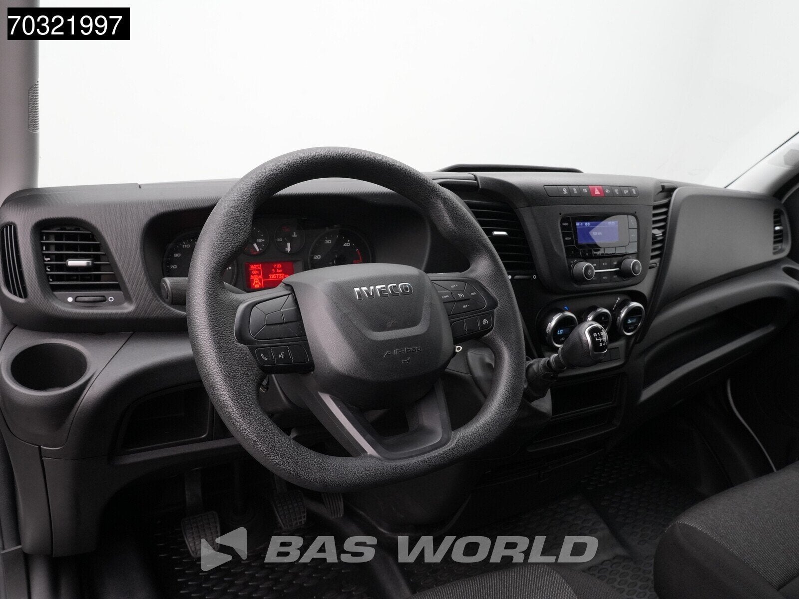 Iveco Daily 35S14 L2H2 Airco Cruise 3.5t Trekgewicht Euro6 L, Autos, Achat, Euro 6, Entreprise, Boîte manuelle
