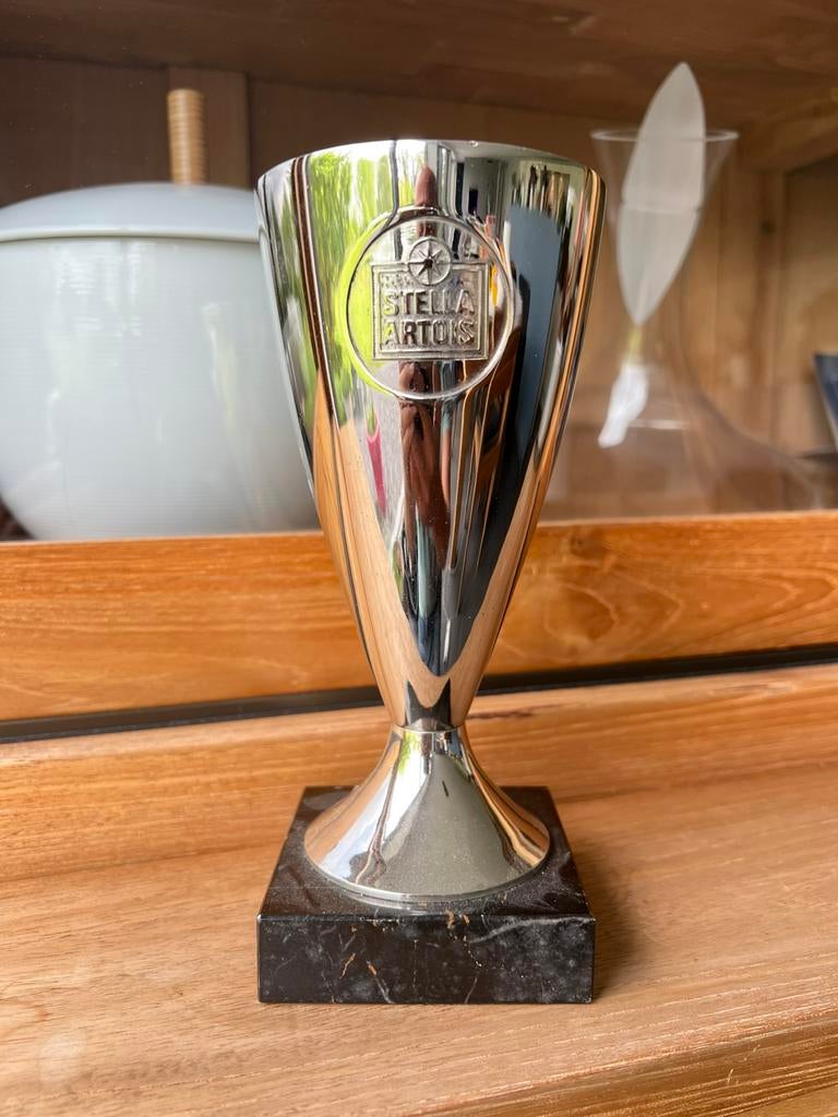 Coupe trophée Stella Artois en très bon état, Collections, Marques de bière, Stella Artois, Enlèvement ou Envoi