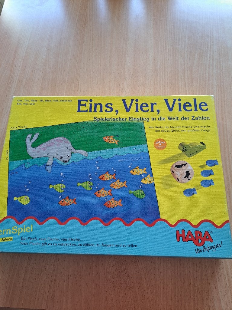 Een, vier, veel HABA, Ophalen, Zo goed als nieuw, Rekenen
