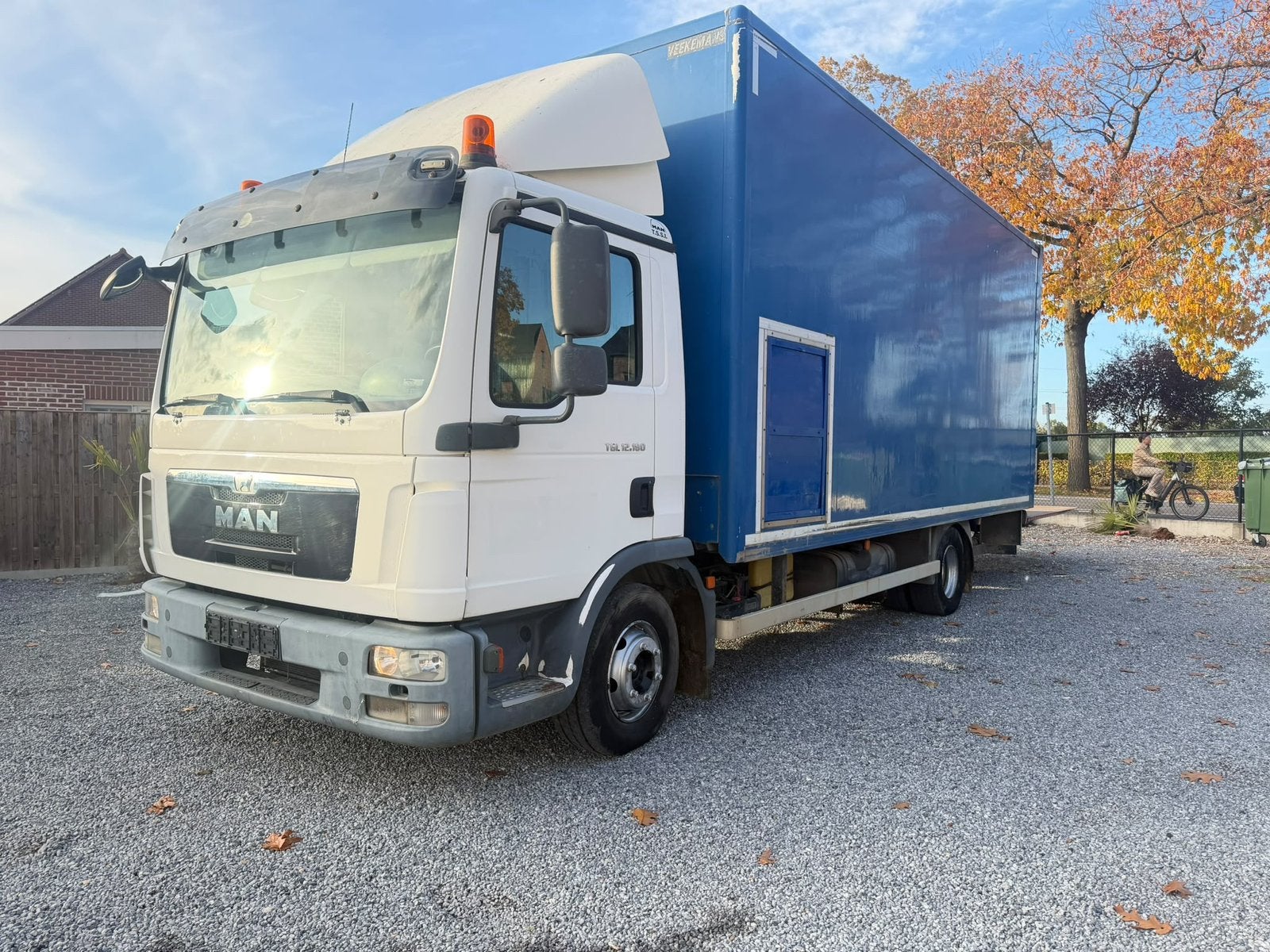 Man tgl 12.180, Auto's, Automaat, MAN, Particulier, Te koop