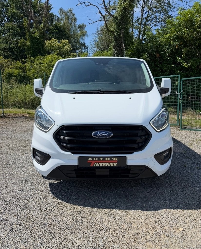 Ford Transit Custom 2.0 // L1 // 131 Pk // Camera // Carplay, Auto's, Voorwielaandrijving, Stof, 1995 cc, 5 deurs