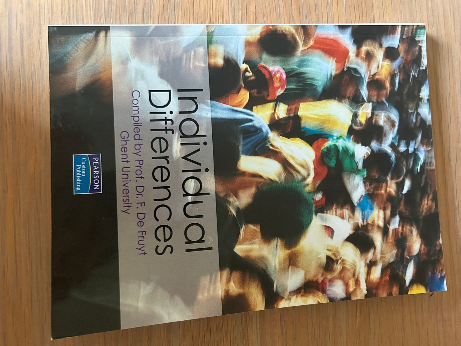 Individual Differences, Boeken, Ophalen, Zo goed als nieuw