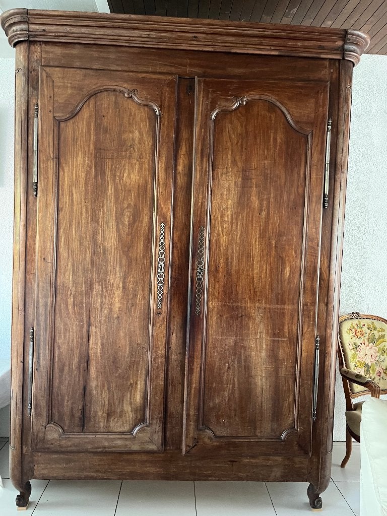 Antieke Franse kast 'Armoire Malouine', Antiek en Kunst, Ophalen