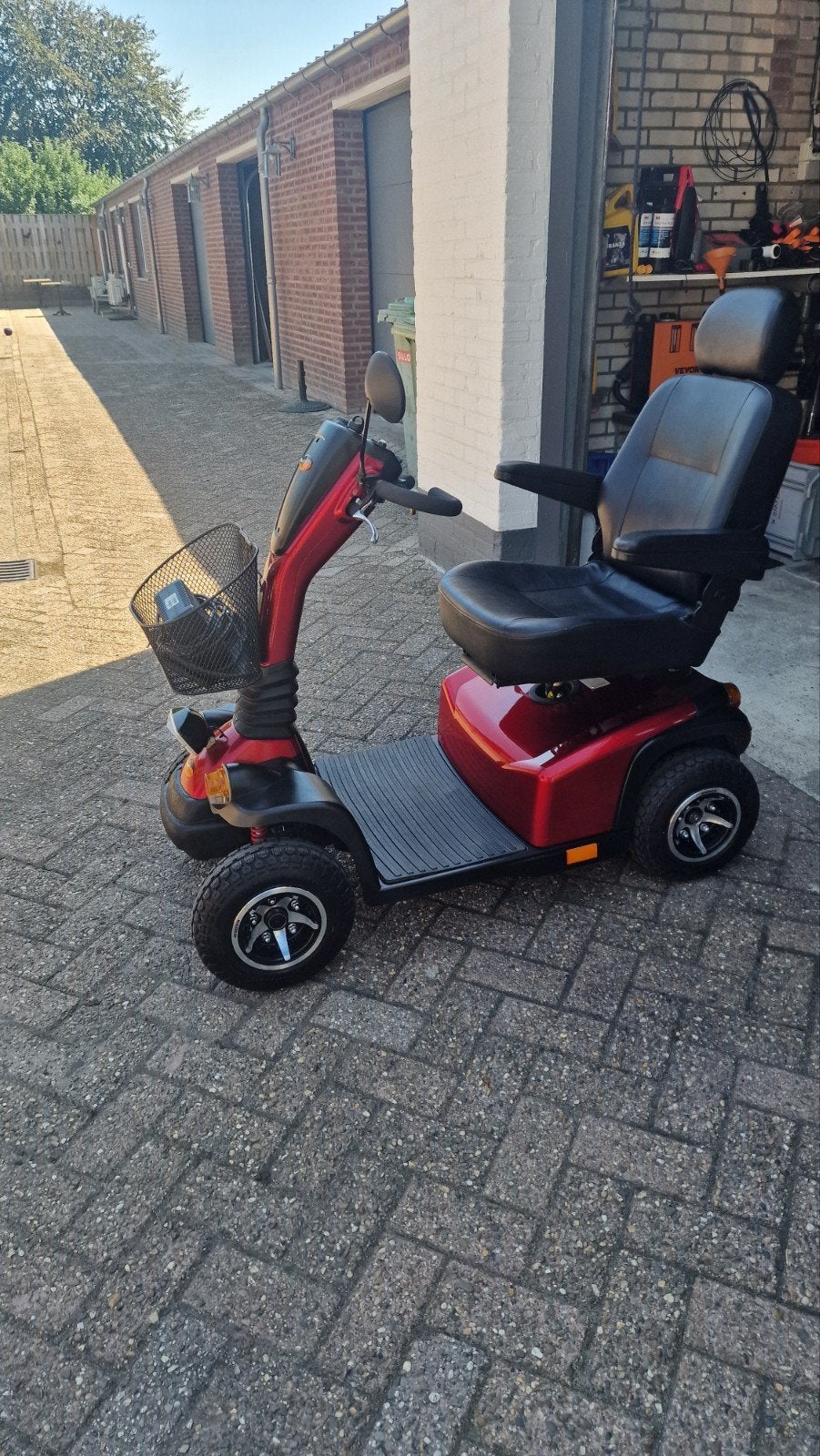 Scootmobiel Practicomfort, Diversen, Brommobielen en Scootmobielen, Ophalen, Gebruikt, 16 km/u of meer