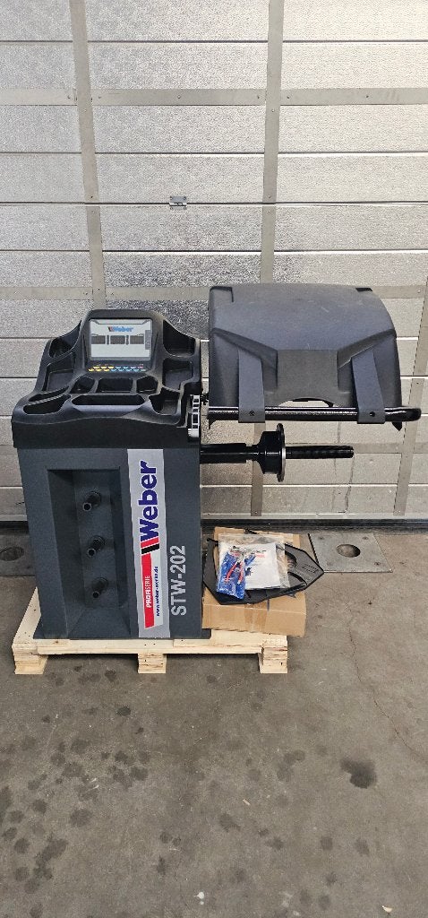 Weber STW-202 Balanceermachine - Balanceerapparaat, Auto diversen, Autogereedschap, Ophalen of Verzenden, Zo goed als nieuw