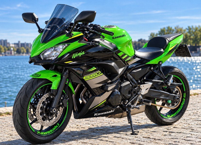 Kawasaki ninja 650, Particulier, Chopper