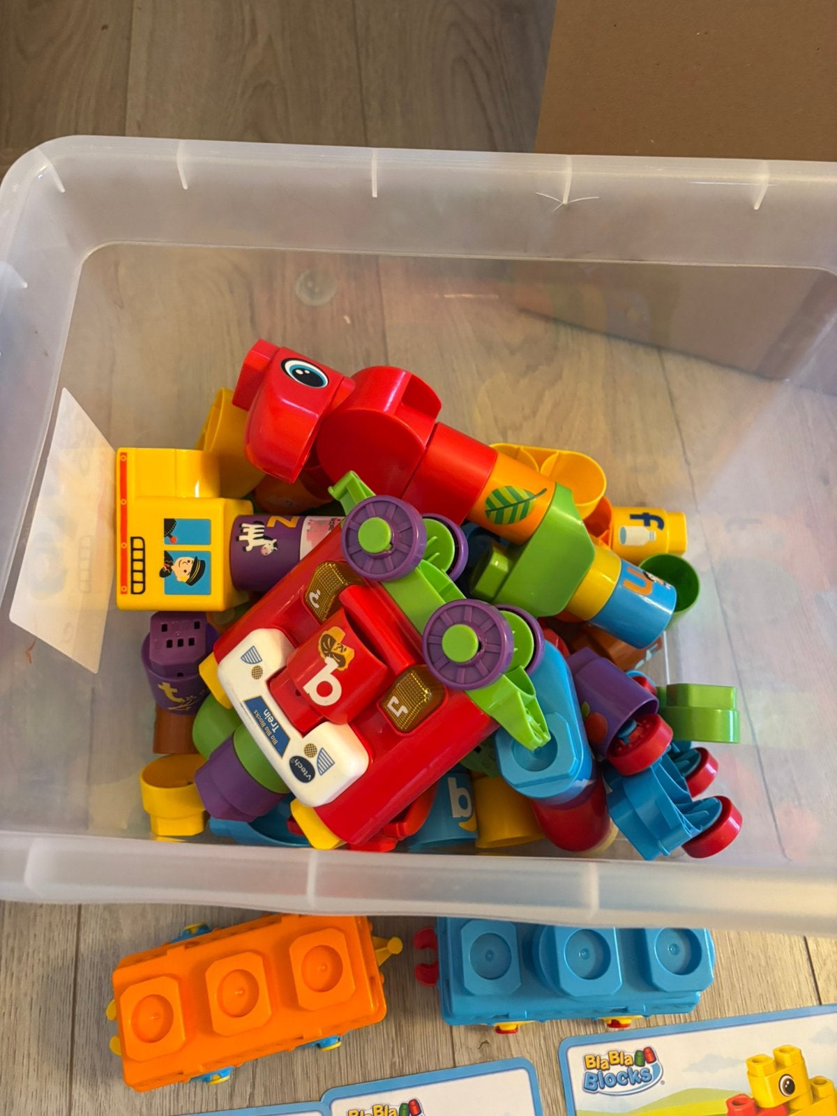 Blabla blocks, Kinderen en Baby's, Speelgoed | Vtech, Ophalen, Zo goed als nieuw
