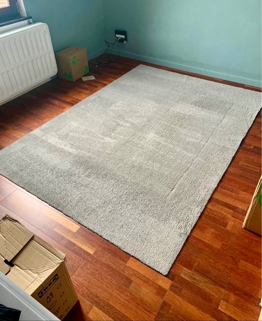 Tapis IKEA Knardrup, Gris, 200 cm ou plus, 150 à 200 cm, Enlèvement