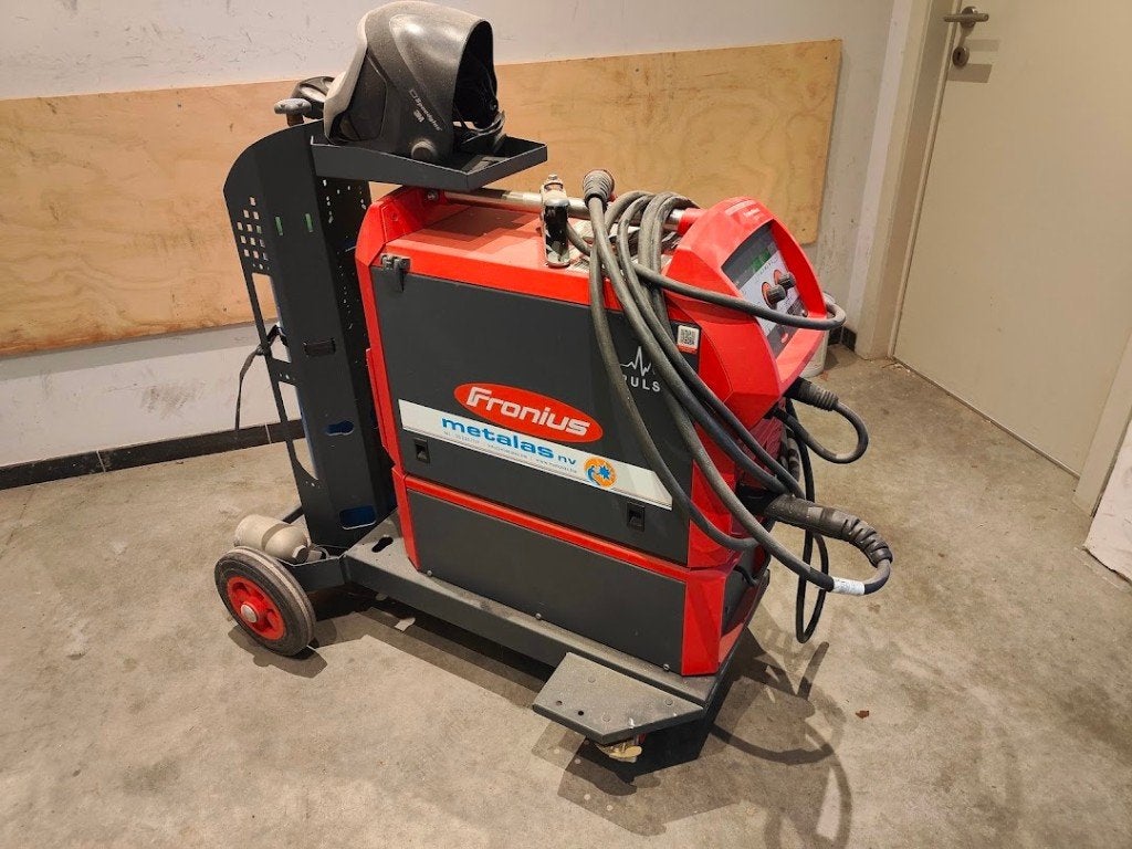 Fronius TransSteel 3000 Pulse, Doe-het-zelf en Bouw, Ophalen, Gebruikt, 250 ampère, Overige typen