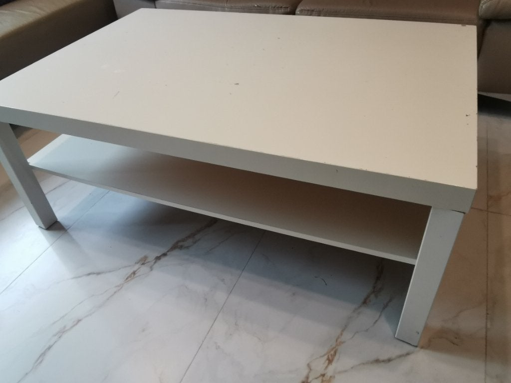 table basse, Enlèvement