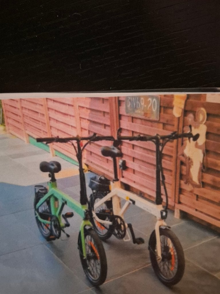 electronic fiets engwe p 20, Zo goed als nieuw, 59 cm of meer, 50 km per accu of meer, Ophalen