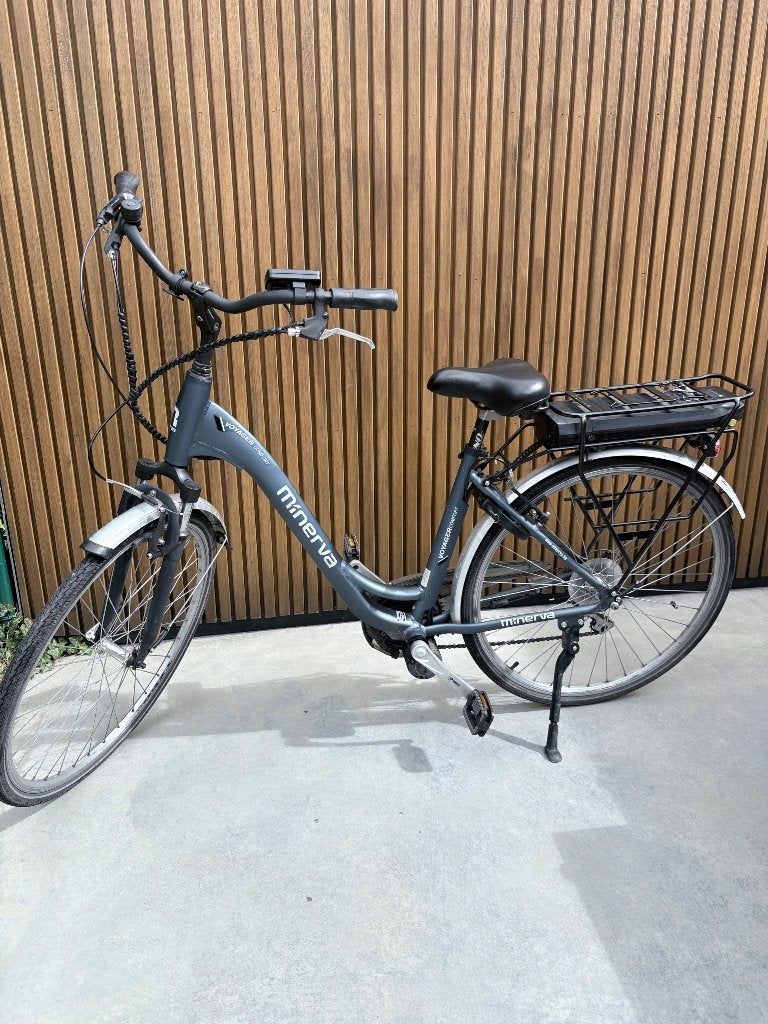 Minerva Voyager Comfort damesfiets, Autres marques, Vitesses, Frein sur jante, Enlèvement