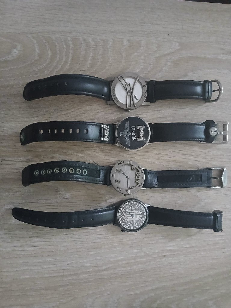 Horloges Boy London, Handtassen en Accessoires, Horloges | Heren, Overige materialen, Polshorloge, Ophalen, Overige merken