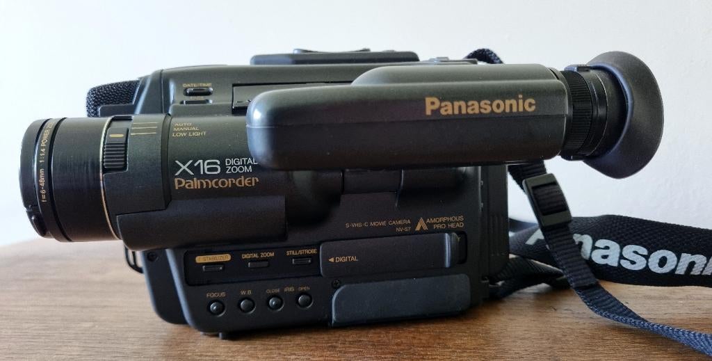 Filmcamera Panasonic Palmcorder, Ophalen, Panasonic